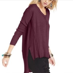 Free People oversized sweater